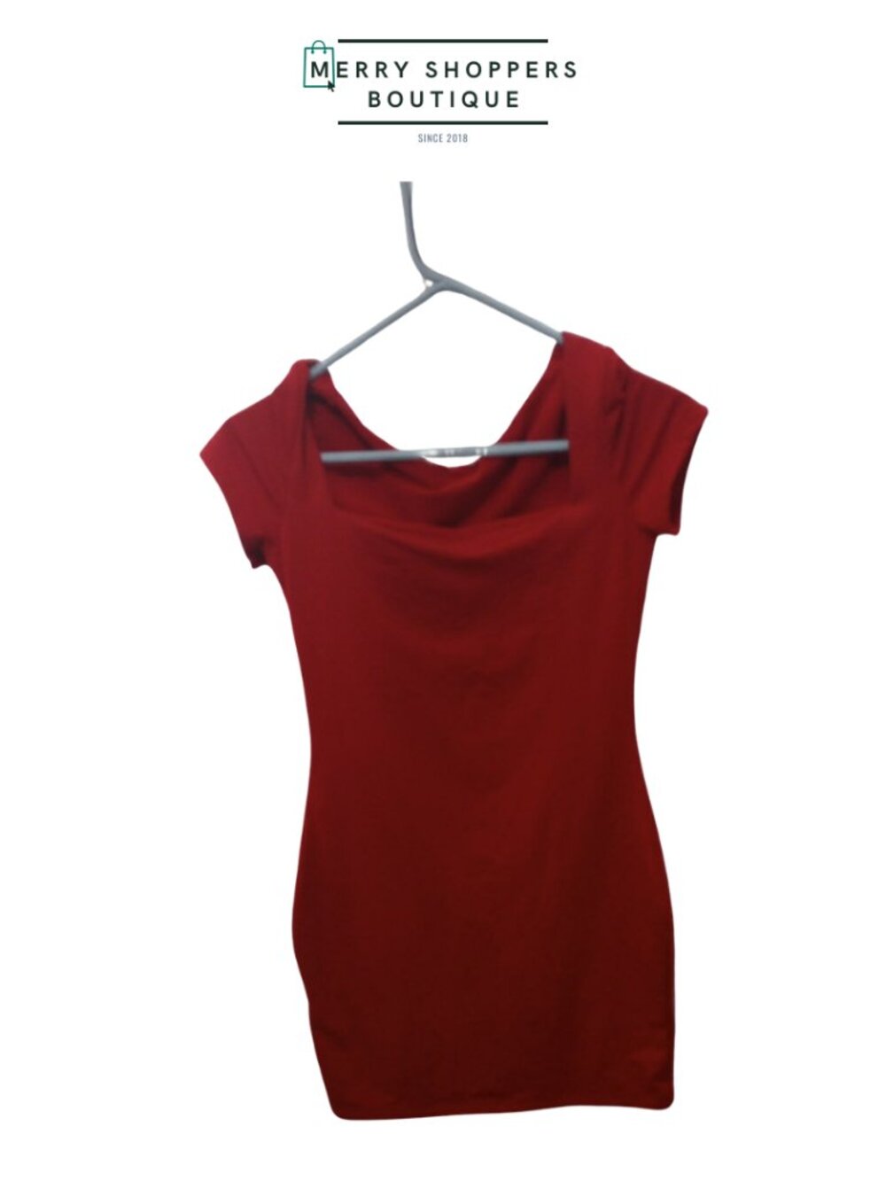 Red Bodycon Mini Dress